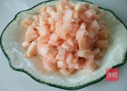 凉拌米豆腐的做法图解3