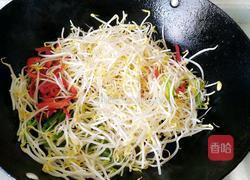 炒绿豆芽的做法图解6