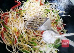 炒绿豆芽的做法图解8