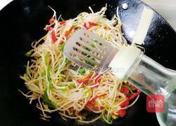 炒绿豆芽的做法图解9