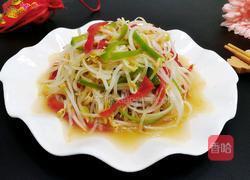 炒绿豆芽的做法图解10