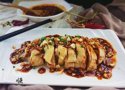 香辣蘸汁鸡