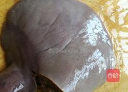 宝宝辅食猪肝粉的做法图解2