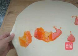 红油花卷的做法图解4