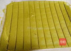 抹茶旋风蛋糕卷的做法图解28