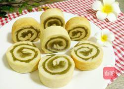 抹茶旋风蛋糕卷的做法图解30