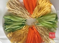 五彩大拉皮的做法图解1