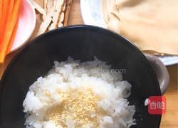 淡菜饭团花束的做法图解4