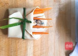 淡菜饭团花束的做法图解10