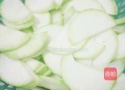 肉丸蒲瓜汤的做法图解1