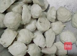 肉丸蒲瓜汤的做法图解2