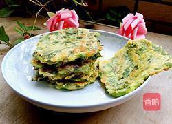 懒洋洋香菜饼的做法图解11