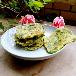 懒洋洋香菜饼的做法[图]