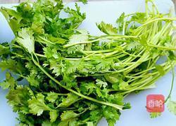 懒洋洋香菜饼的做法图解1