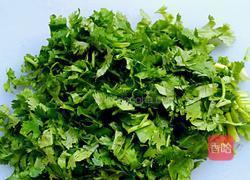 懒洋洋香菜饼的做法图解7