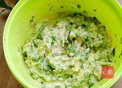 懒洋洋香菜饼的做法图解9