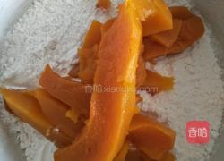 南瓜蝴蝶面的做法图解3