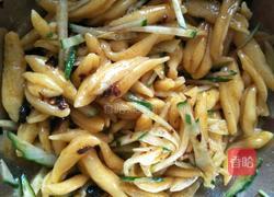 剪刀面的做法图解15