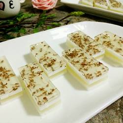 水晶桂花糕的做法[图]