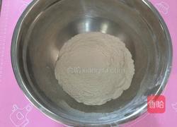 奶香芝麻手撕饼(平底锅版)的做法图解3