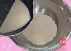 奶香芝麻手撕饼（平底锅版）的做法图解4