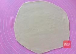 奶香芝麻手撕饼（平底锅版）的做法图解7