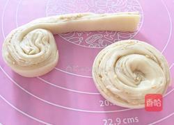奶香芝麻手撕饼(平底锅版)的做法图解12