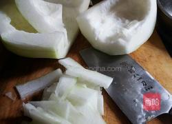 冬瓜鸡肉手打丸子汤的做法图解5