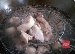 大葱炒鸭子的做法图解4