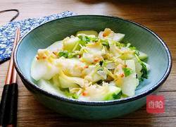 蛏子炒嫩冬瓜的做法图解7