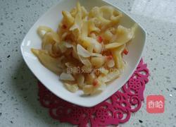 蛏子炒嫩冬瓜的做法图解2