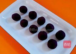 内外紫暑软糯小点心的做法图解4