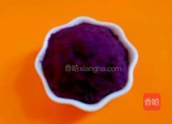 内外紫暑软糯小点心的做法图解3