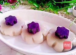 内外紫暑软糯小点心的做法图解6