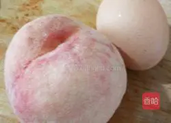 Mediterranean (Peach Egg Pancake) Recipe Illustration 1