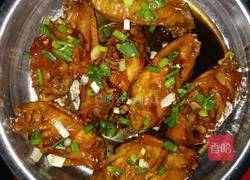 酱油焖鸡翅的做法图解9
