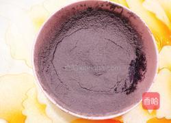 黑米糕的做法图解4
