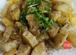 椒盐土豆的做法图解7