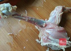 木耳鸡腿肉的做法图解3