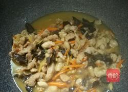 木耳鸡腿肉的做法图解5