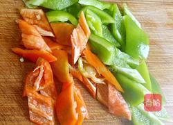 杏鲍菇炒肉的做法图解3