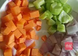 Assorted fried rice recipe 1