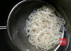 酱疏意面的做法图解6