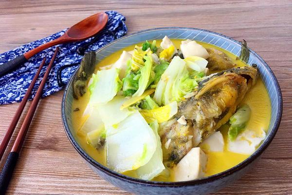 嘎鱼豆腐汤