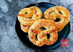 黑芝麻面包圈的做法图解7