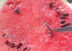 纯西瓜汁的做法图解1