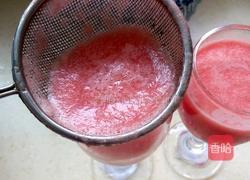纯西瓜汁的做法图解3