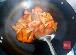 番茄鸡蛋青菜汤的做法图解4