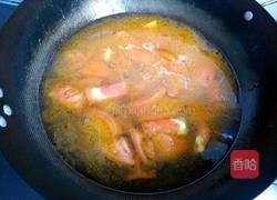 番茄鸡蛋青菜汤的做法图解5