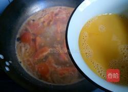 番茄鸡蛋青菜汤的做法图解6